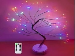 Lurelia Led String Lights Com Controle Remoto, RGB Para Festa E Decoração