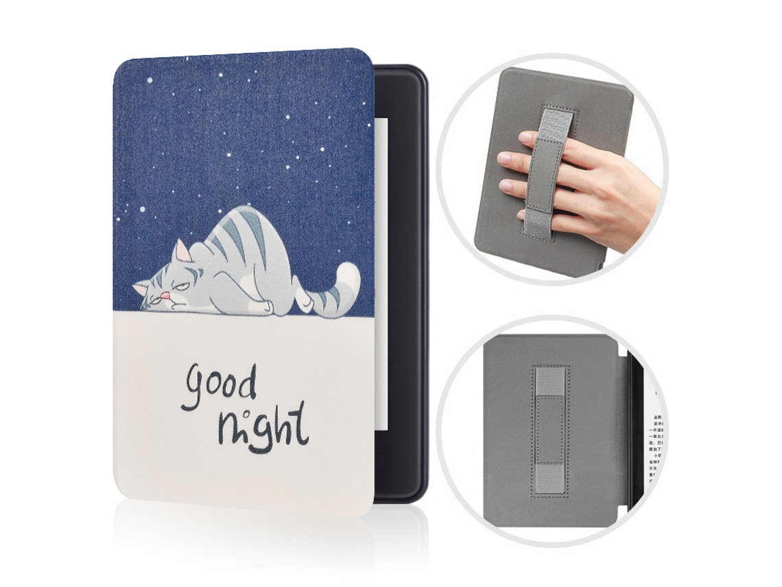 Capa Para Amazon Kindle 2024 (6") -gato Cuich