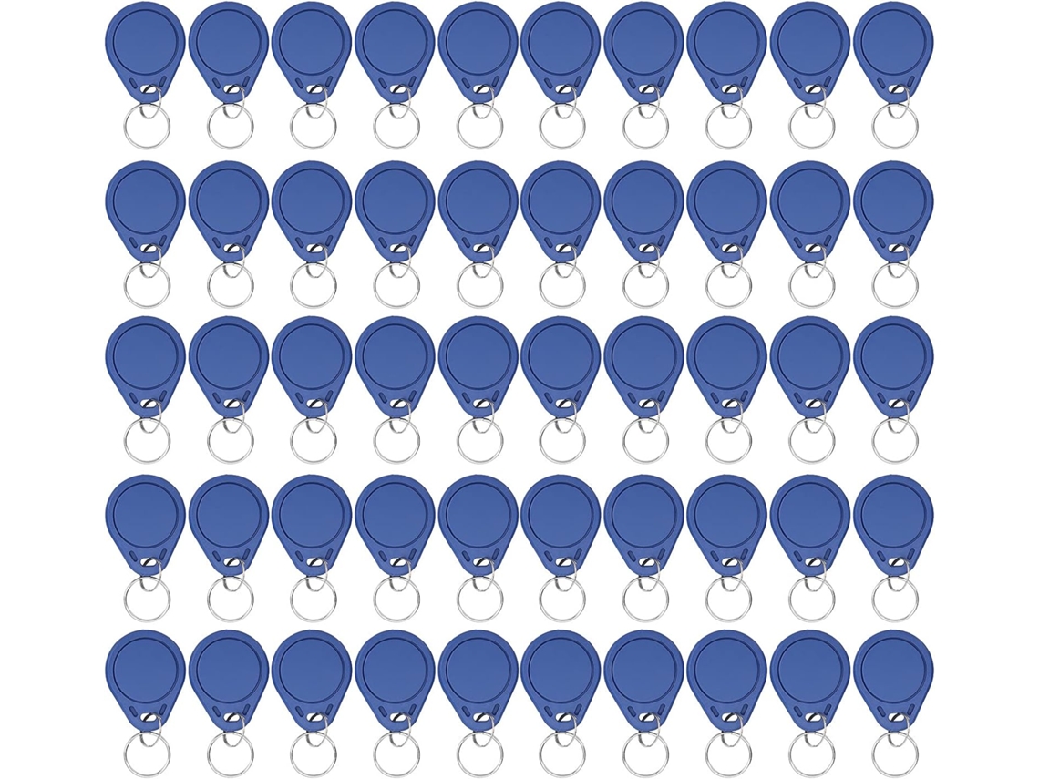 Etiquetas de acesso com chip IC de 13,56 MHz para controle de acesso e registro (Ponto de material em PVC)