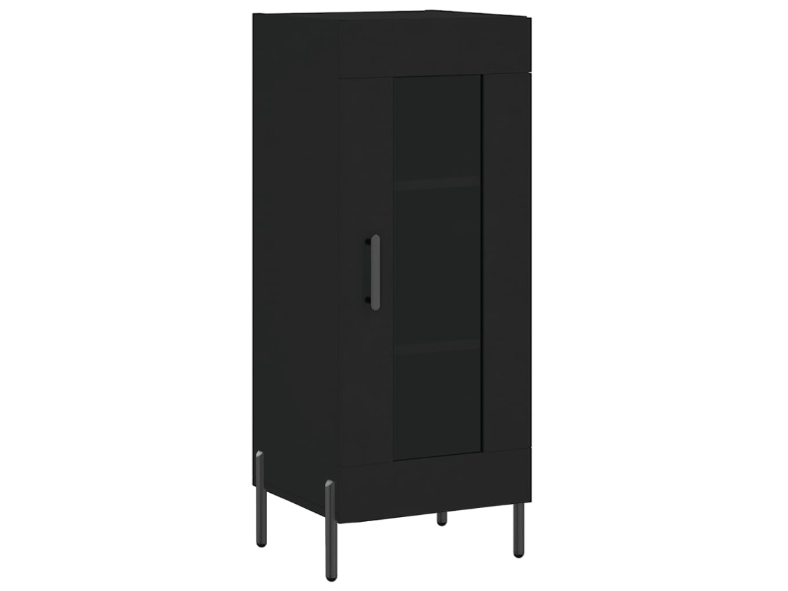 Sideboard, Sideboards Vidaxl Preto Madeira Processada (n/a)