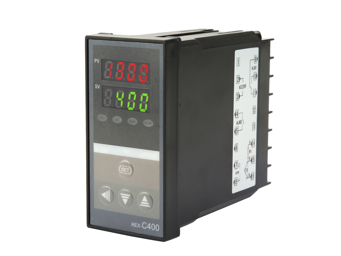 Controlador De Temperatura Rex-c400fk02-v*an Com Saída Ssr E Função De Alarme