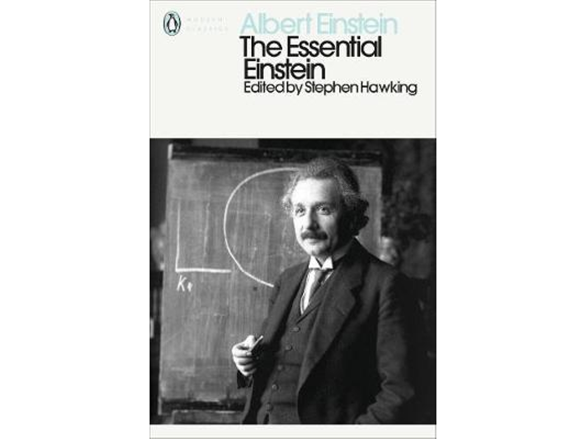 Livro The Essential Einstein de Albert Einstein (Inglês)