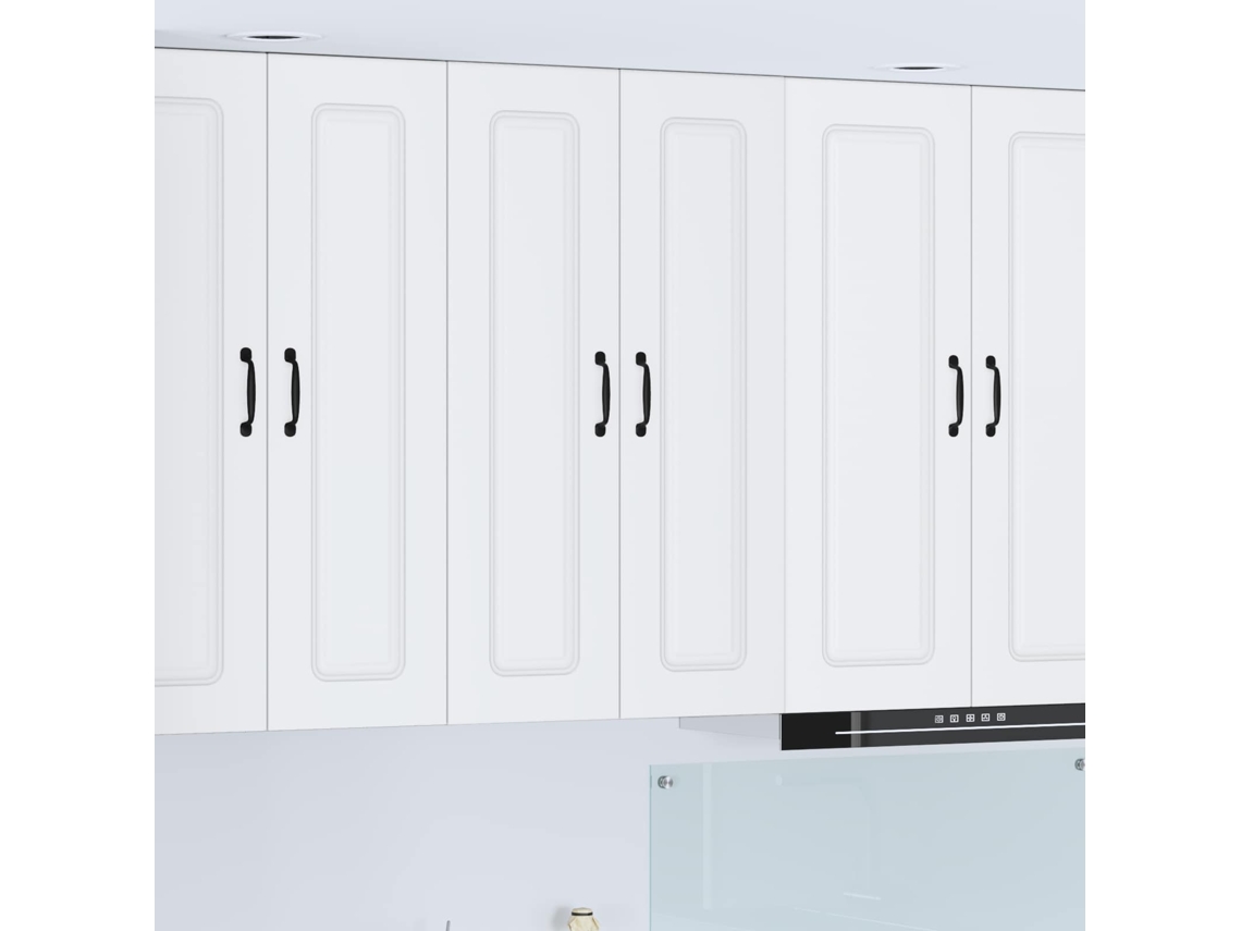 Vidaxl Painel De Lava-louça Kalmar Branco 60 X 31 X 100 Cm