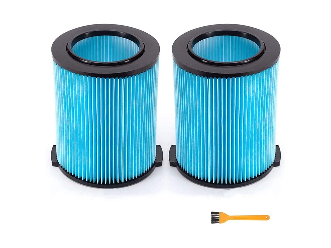 Acessório para Aspiradores RIGID papel plissa 6 20 rígido VF5000 Vac Wd1450 Wd1270 Wd09700
