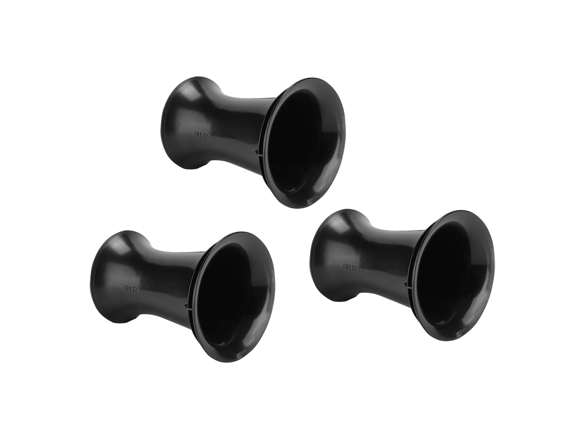 Aetheria kit de 3 Tubos Inversor 80mm para Portas de Alto falante 6.5 8 Polegadas Gh127