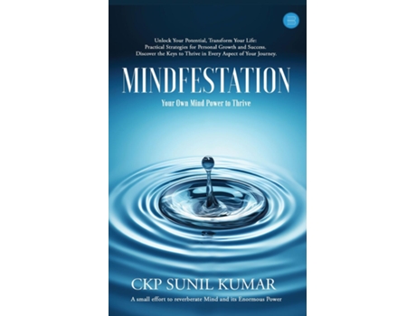 Livro Mindfestation de CKP SUNIL KUMAR (Inglês)
