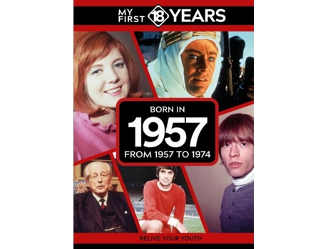 Livro My First 18 Years - Born in 1957 de TDM Publishing (Inglês)