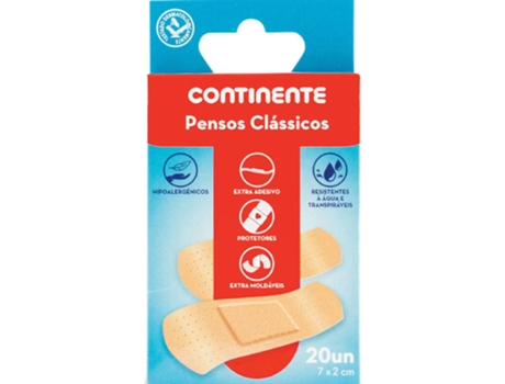 Pensos Rápidos Sortidos Clássicos CONTINENTE