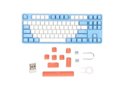 Teclado Mecânico Gamer Bluetooth Sem Fio