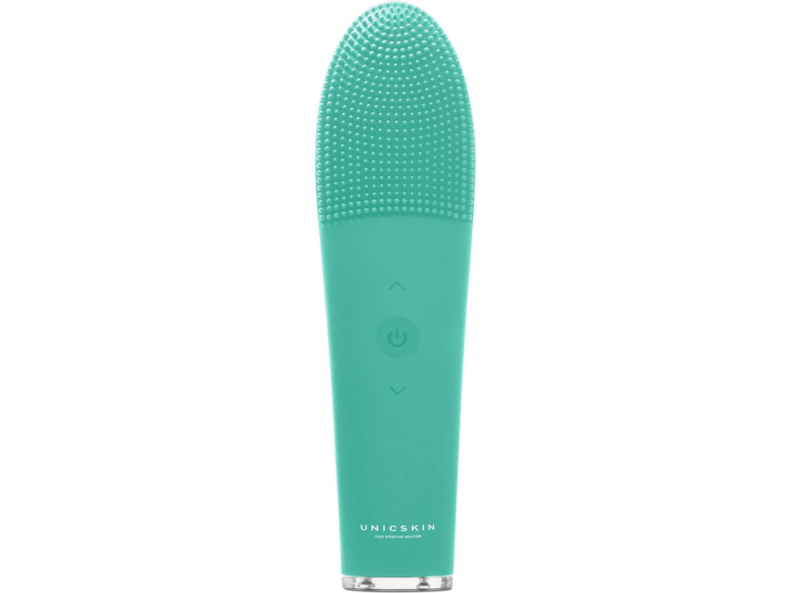 Escova de Limpeza Facial UNICSKIN Unic Thermo-Sonic 2.0 (Verde)