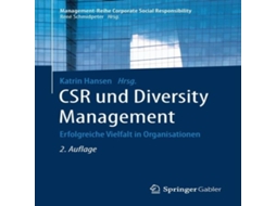 Livro CSR und Diversity Management Erfolgreiche Vielfalt in Organisationen de Springer Nature BV (Alemão)