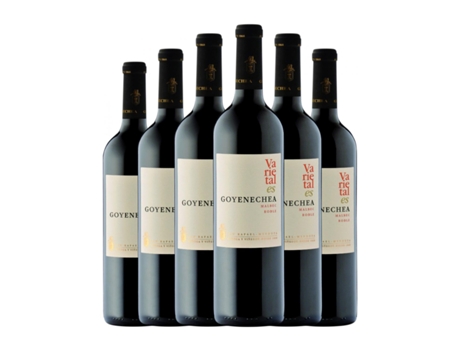 Vinho GOYENECHEA Malbec San Rafael (0.75 L - 6 Unidades)