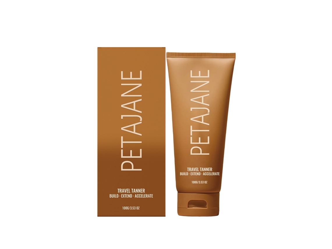 Loção Bronzeadora Hidratante LAXISCREED com Brilho Natural para Pele de Corpo
