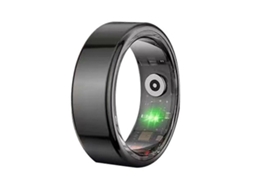 Anel Inteligente R06, Monitor De Saúde, Frequência Cardíaca E Sono, Ip68 À Prova Dágua, Multiesportivo, Preto Jinyubo Store