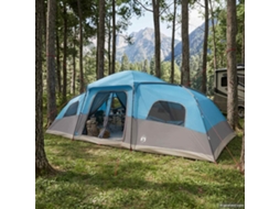 Vidaxl Barraca Familiar Com Cobertura Impermeável 18 Pessoa Azul