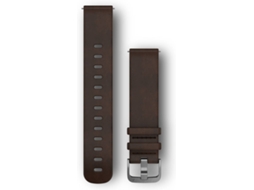 Bracelete GARMIN Vivomove HR 20 mm Castanho
