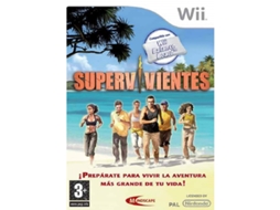 Jogo Wii Supervivientes