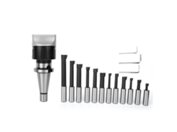 Broca De Centragem De Aço Rápido Para Processamento Industrial, 3mm, 10 Peças