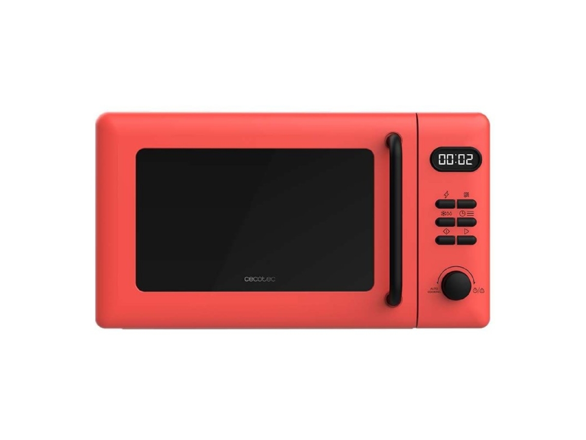Microondas Proclean 5110 Vermelho Cecotec