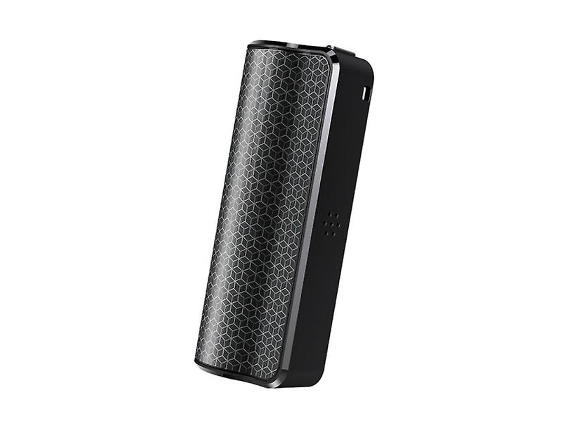 Mini Gravador De Voz 4 Gb 600 Horas 200 Dias Bateria Em Espera Redução De Ruído De Ímã Forte Embutido Yizhood (preto)
