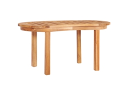 Vidaxl Mesa De Centro 90x50x45 Cm Madeira De Teca Maciça