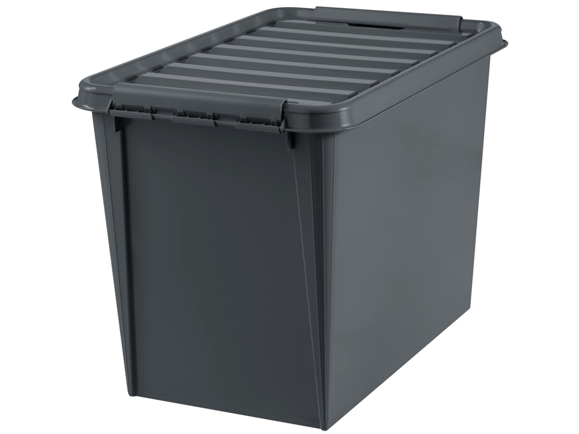 Caixa de Armazenamento SMARTSTORE Recycled 70 70 Litros Antracite