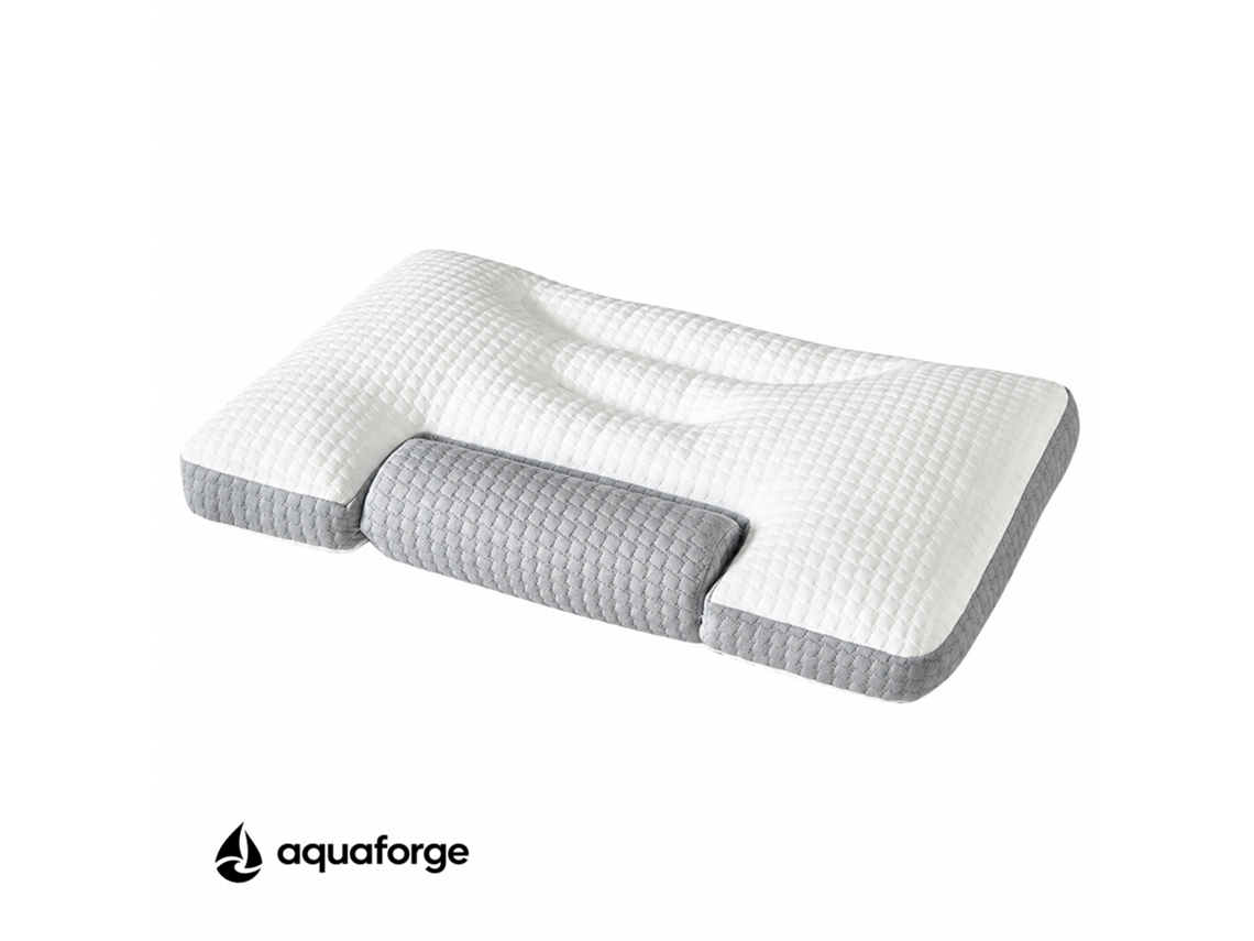 Almofada Cervical Ergonómica Espuma Viscoelástica 45 X 60 Cm