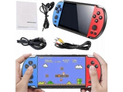 Console de Jogos Portátil X7 2025 com 1000 Jogos Retro Mini+ GOKOCO