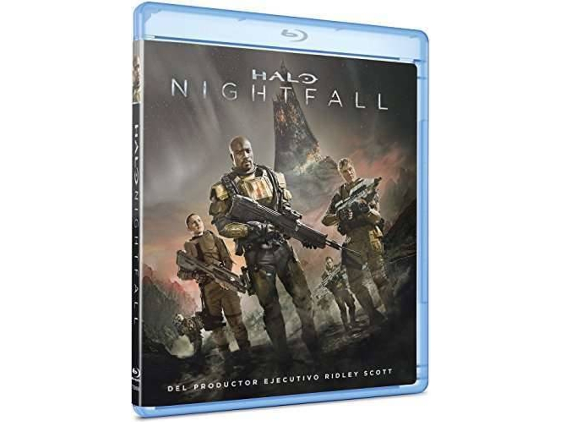 Blu-Ray Halo Nightfall (Edição em Espanhol)