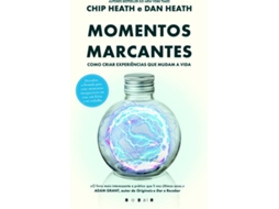 Livro Momentos Marcantes de Chip Heath e Dan Heath (Português)