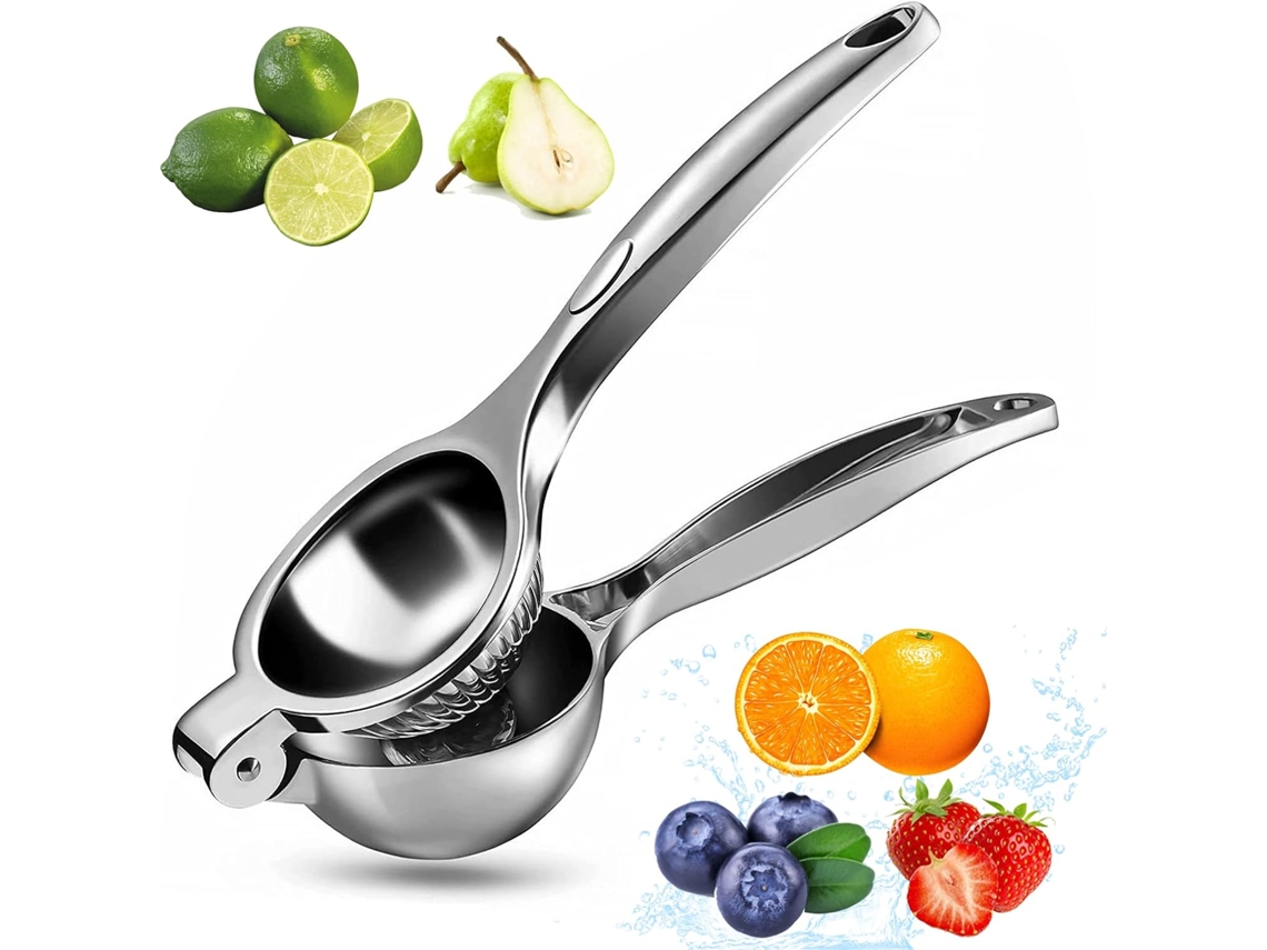 1 Espremedor Manual De Suco Laranja, Limão E Frutas