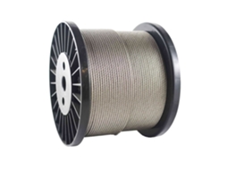 Cabo De Aço Galvanizado 6x7 + 1fc 6mm
