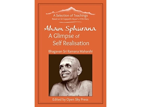 Livro Aham Sphurana - A Glimpse of Self Realisation de Ramana Maharshi (Inglês)