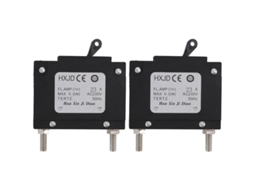 Jeffergarden 2 Peças Interruptor Para Gerador, Interruptor De Segurança Profissional Para Geradores A Gasolina Com Interruptor Alimentação 23a 230v