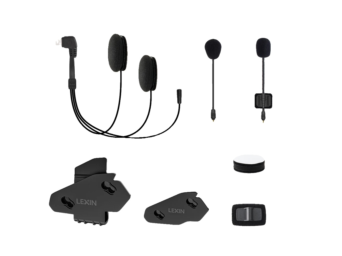 Fone De Ouvido Intercom, Conectividade Bluetooth, Ampla Compatibilidade, Fone De Ouvido N Clip
