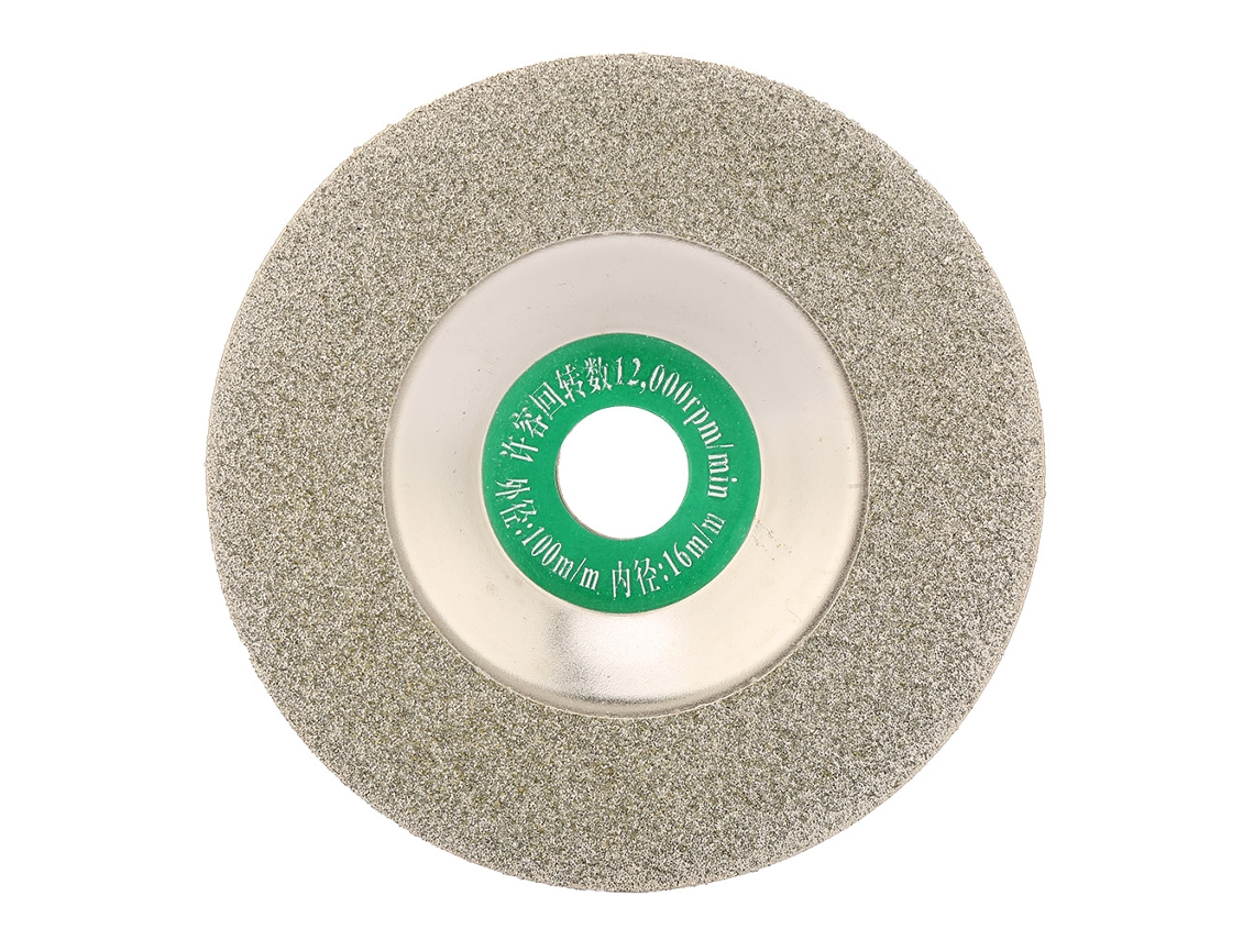 Lâmina de serra diamante turbo 4 polegadas para concreto S/MARCA