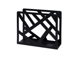 Suporte de Guardanapos Moderno para Mesas Metal Quadrado Vertical NEVEANCE