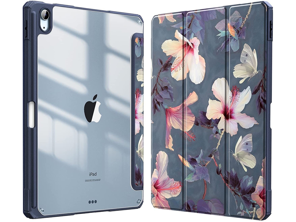 Capa Para Tablet Lurelia, Compatível Com Ipadpro11 (2024, Tpu, Dobrável Com Suporte, Fixação Magnética