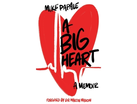 Livro A Big Heart: A Memoir Mike Papale (Inglês)