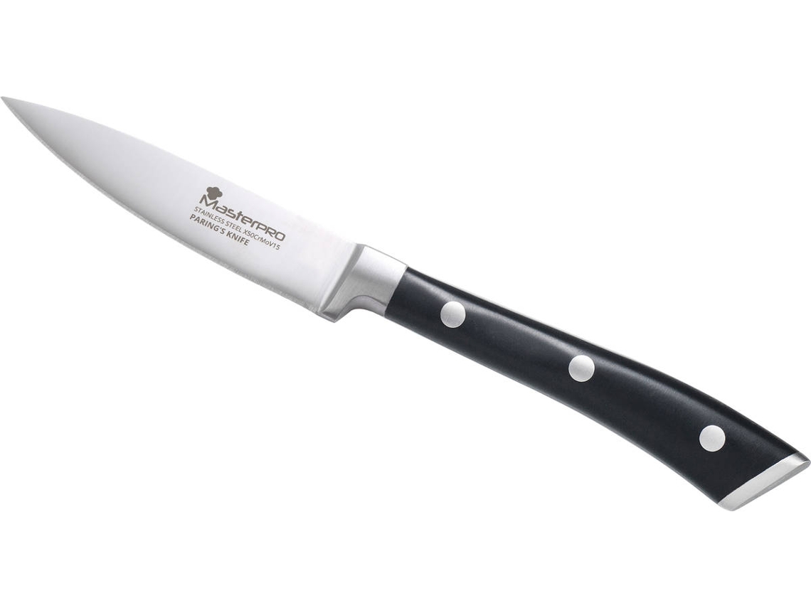Faca de Cozinha MASTERPRO Foodies Collection (8.75cm - Aço Inoxidável)