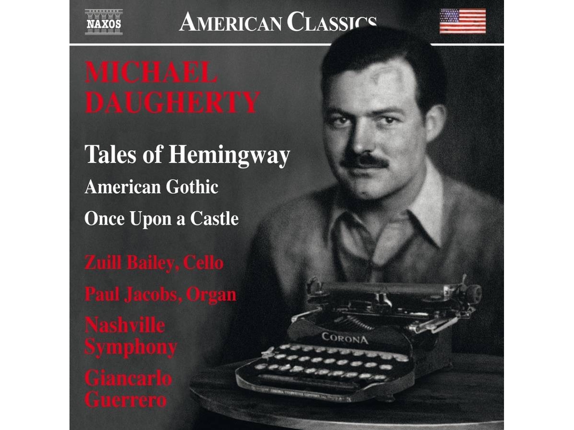CD Jacobs,Paul/Guerrero,Giancarlo/Nashville Symphony - Tales of Hemingway/American Gothic/+ (1CD)