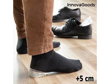 Elevando Almofadas De Calcanhar De Silicone X5 Cm Euroweb