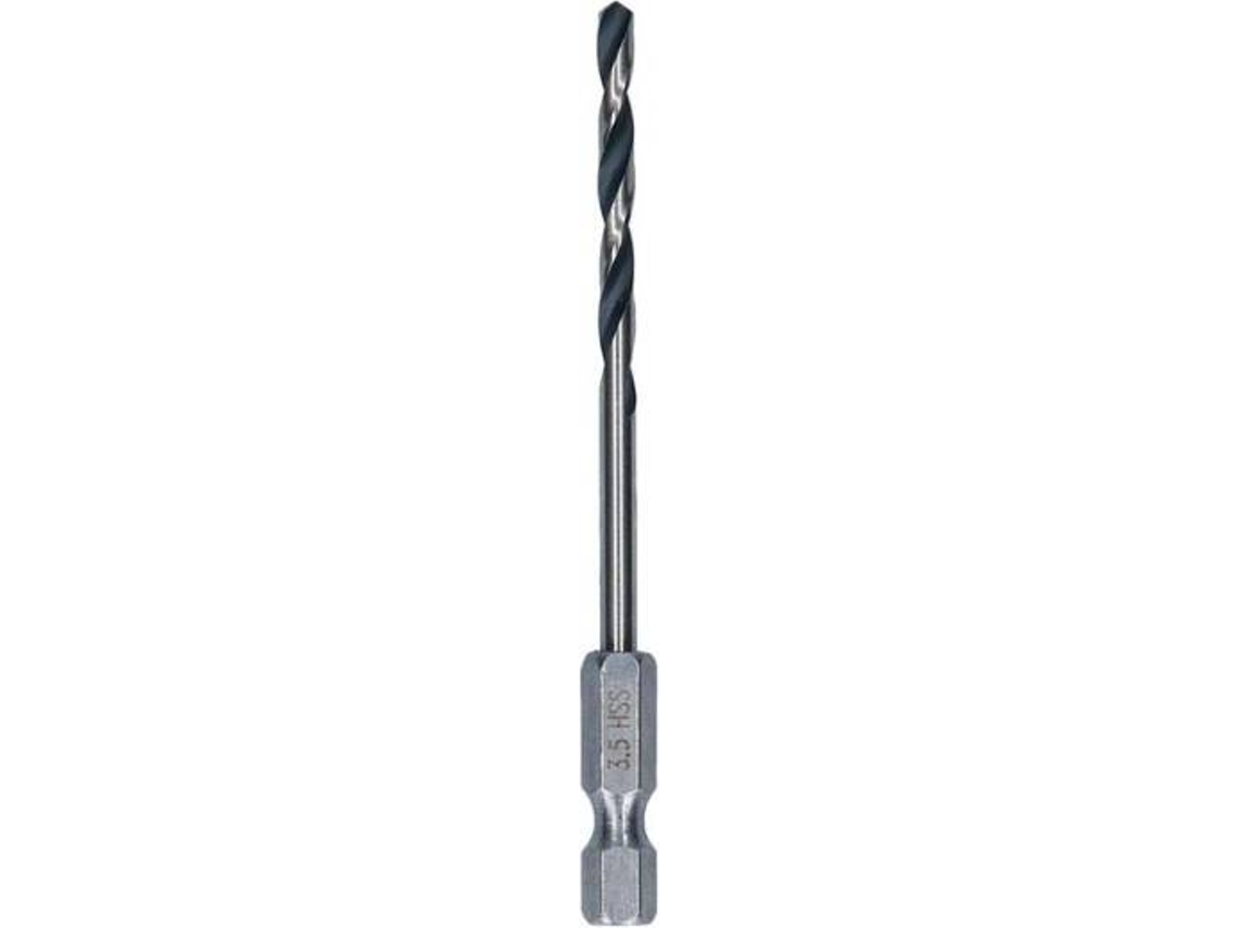 Broca BOSCH Hss Pointteq Hex - 3,5 mm - 10 Un
