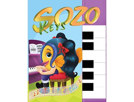 Livro Sozo Keys Synesthesia Sound Therapy Selfteaching Music Therapy de Tashlultum Levy (Inglês)