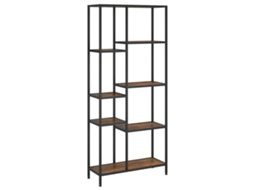 Book Shelf, Book Shelves Vidaxl Marrom Madeira Processada (n/a)
