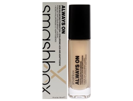 Fundação Always On Skin Balancing - F20-N da SMASHBOX para mulheres - Base de 1 oz