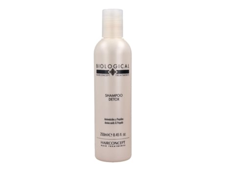 Shampoo Detoxificante Cabelo Conceito Biológico Orgânico (250 Ml)
