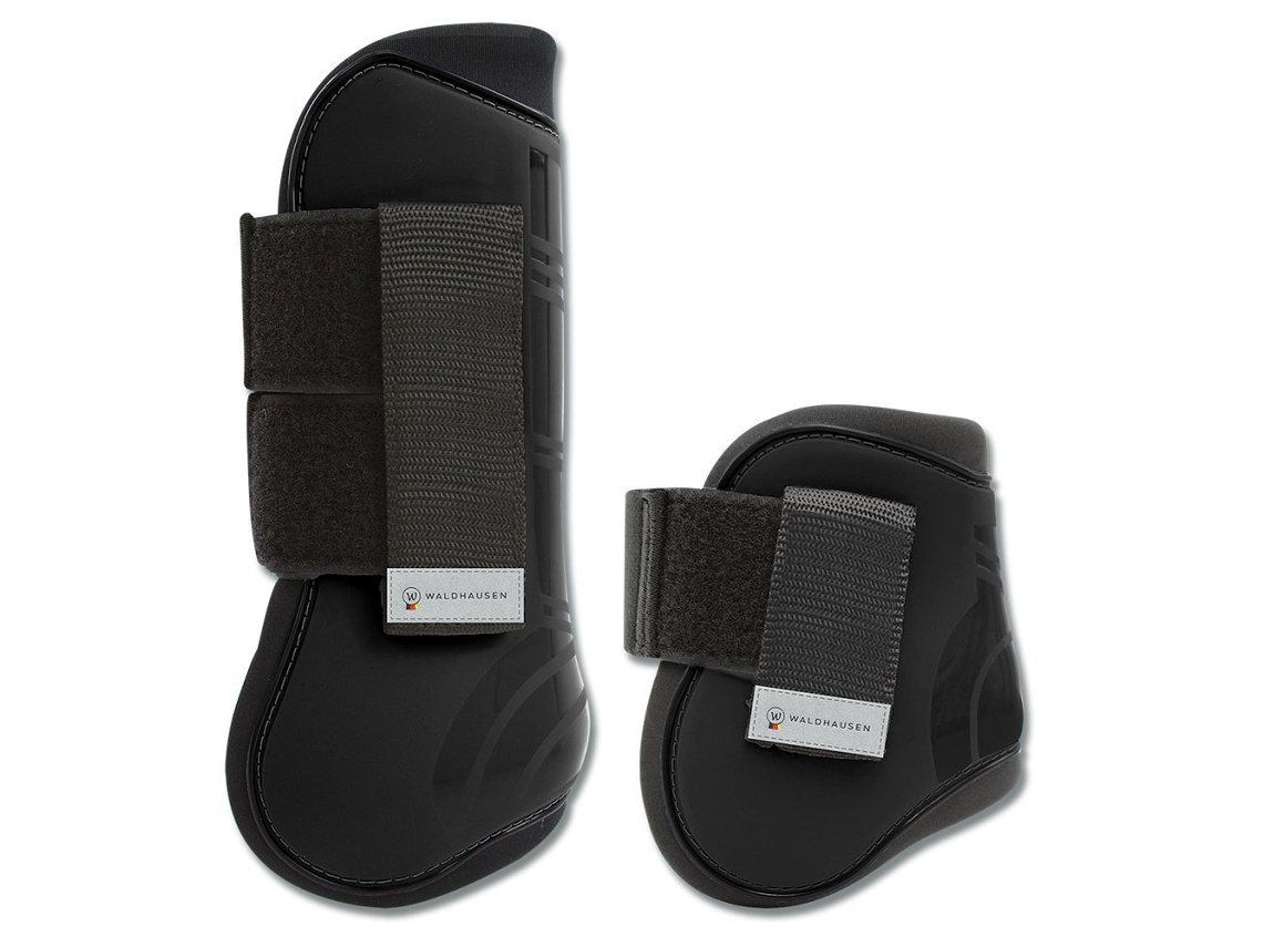 Botas de Boleto e Botas de Tendão Pro Preto Ponywaldhausen