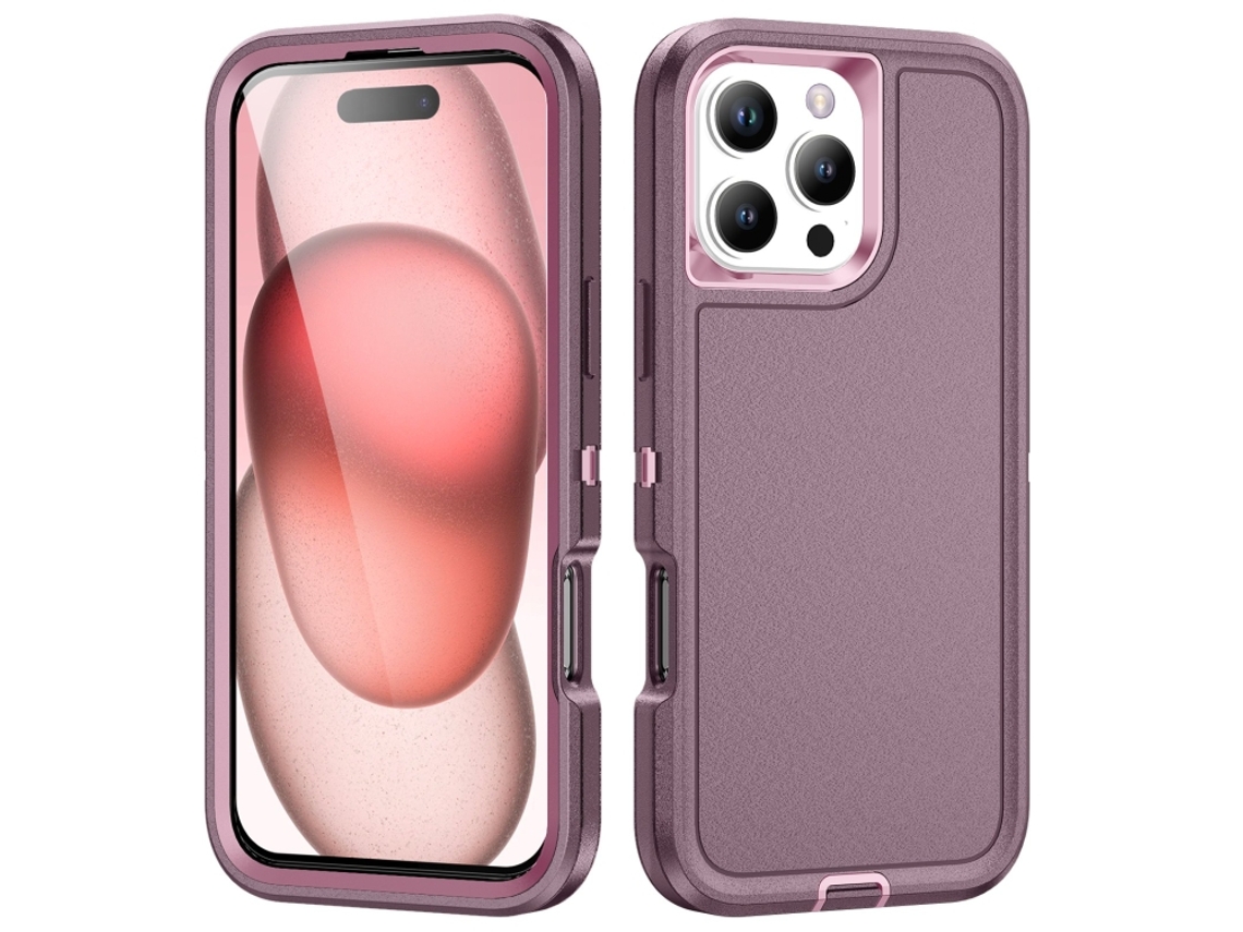 Capa De Tpu Para Iphone 16 Pro Max - À Prova Dágua - Resistente