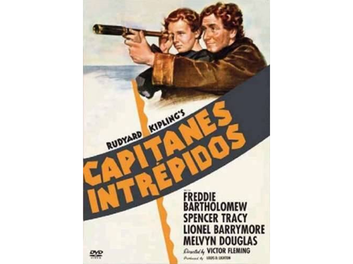 DVD Capitanes Intrépidos (Edição em Espanhol)